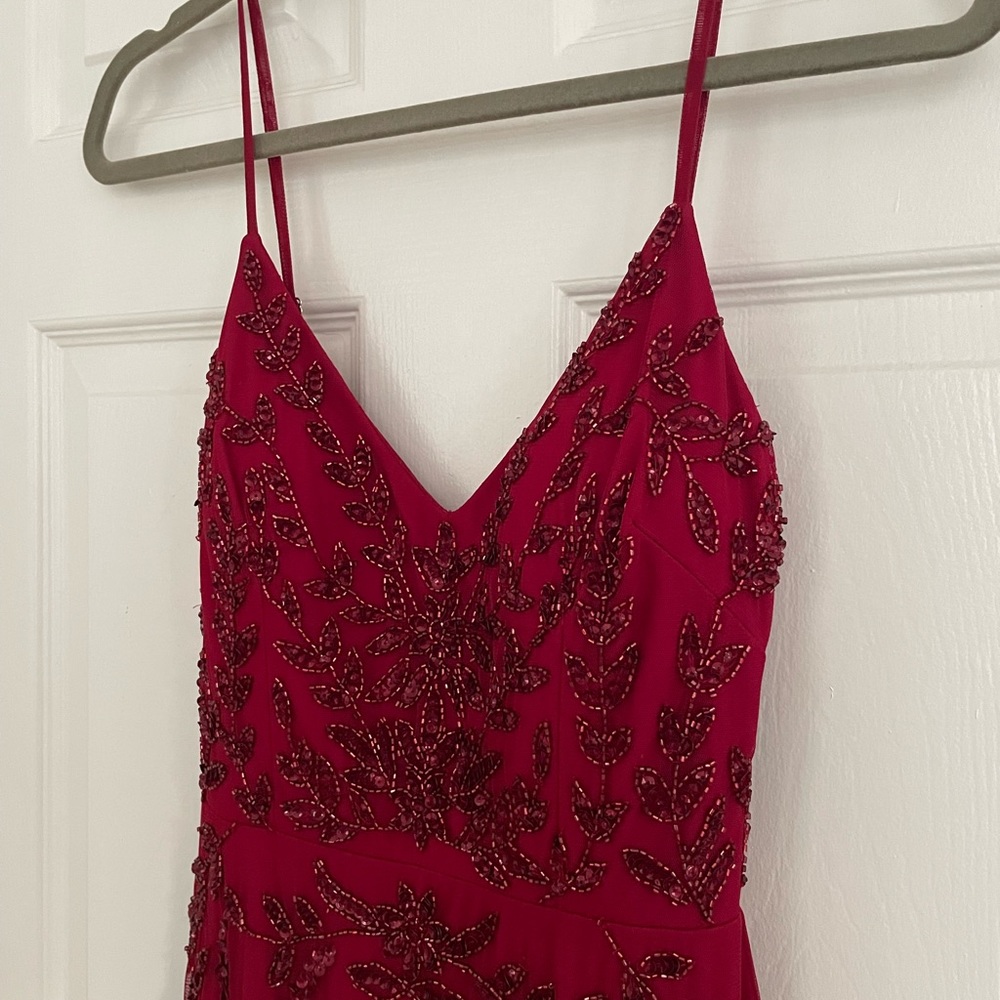 Marina (brand) gown. Perfect condition. - Picture 5 of 5